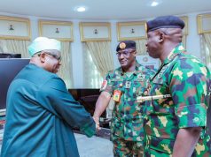 Governor Mutfwang pledges continued support for Nigerian Army during army chief’s visit IMG