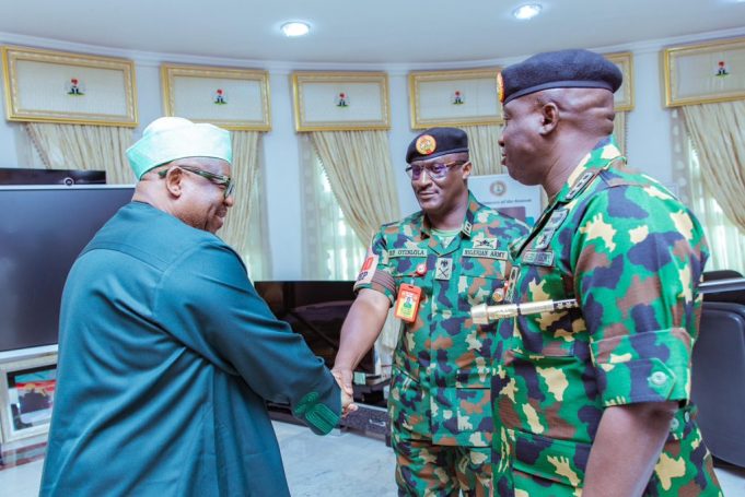 Governor Mutfwang pledges continued support for Nigerian Army during army chief’s visit IMG