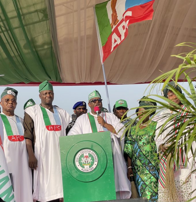 APC Welcomes Plateau Governor in Jos as Mutfwang Pledges Inclusive Governance IMG