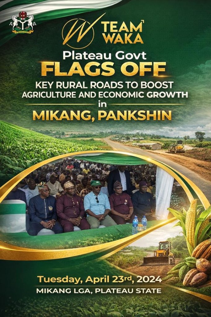 Plateau Govt Flags Off Key Rural Roads to Boost Agriculture and Economic Growth in Mikang, Pankshin 3e2a5103 71b9 4fc8 ab3a b1baaa968bcd