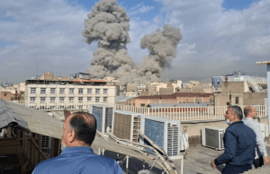 US, Israeli Forces Launch Coordinated Strikes on Iran as Explosions Rock Tehran – Matthew Tegha Blog IMG 5170.png