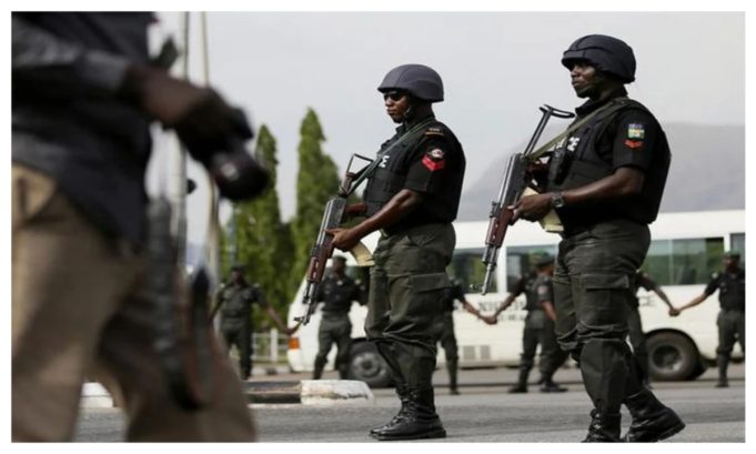 Lagos: Police reopen Badagry Expressway after deadly Otto–Ijanikin communal clash Police 2.jpg
