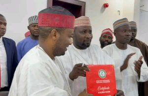 Danmaliki issued certificate of return as LG chairman following Kano court ruling 1001560254.jpg