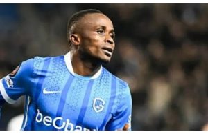 Friendlies: Collins Sor keen to shine for Super Eagles Collins Sor.jpg