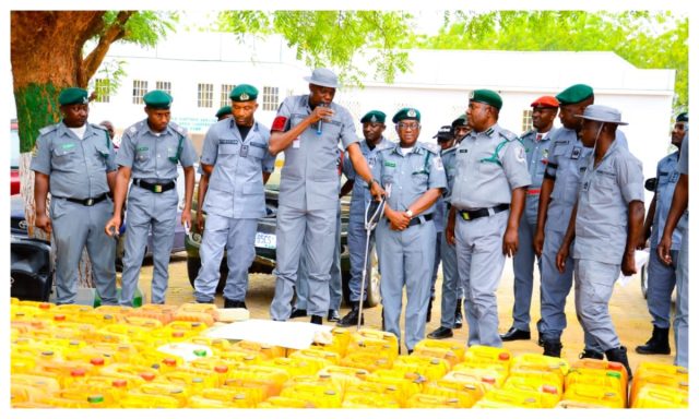 Customs auctions 66500 litres of seized petrol.jpg