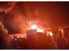 Night fire guts major timber market in Calabar Fire 3.jpg