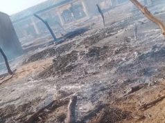 Fire razes two markets in Yobe Fire razes two markets in Yobe.jpg