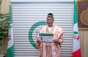 Gov Bala Mohammed completes e-registration, reaffirms loyalty to party IMG 20260306 WA0114.jpg