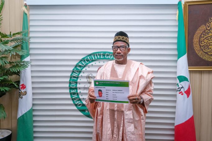 Gov Bala Mohammed completes e-registration, reaffirms loyalty to party IMG 20260306 WA0114.jpg