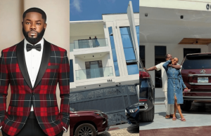 Nollywood Actor Ibrahim Yekini, Wife Celebrate Acquisition of New Lekki Home – Matthew Tegha Blog IMG 6045.png