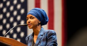 Ilhan Omar condemns Trump’s Iran strikes, urges Congress to halt ‘unlawful war’ Ilhan Omar .jpg