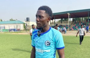 NPFL: Istifanus targets more goals for Nasarawa United Jofrank Istifanus.jpg