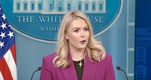 US reveals only when war with Iran would end Leavitt.jpeg