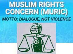 2027: MURIC seeks religious balance, urges Ogun Christians to support Muslim candidate MURIC.jpg