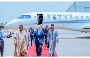 Nigeria, Switzerland deepen ties, agree on return of Benin artefacts Nigeria Switzerland deepen ties.jpg