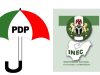PDP crisis: INEC updates website, lists Abdulrahman, Anyanwu as national officers PDP and INEC.jpg
