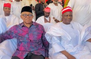 Peter Obi visits Kwankwaso in Kano, meeting draws mixed reactions online Peter Obi visits Kwankwaso.jpg