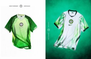 Nike unveils new Super Eagles jerseys ahead four-nation invitational tournament Super Eagles jerseys.jpg