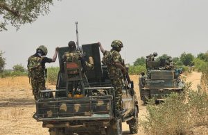 Zamfara: Troops foil bandit attack, rescue five victims Troops.jpeg