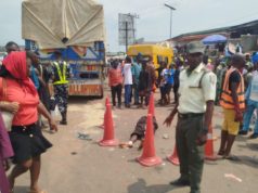 Truck crushes toddler, two others on Lagos-Abeokuta Expressway Truck crushes toddler.jpg