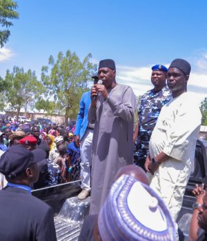 Borno attack: Zulum mourns victims, vows rescue of abducted residents Zulum.jpg