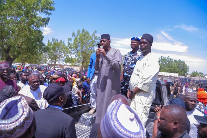 Borno attack: Zulum mourns victims, vows rescue of abducted residents Zulum.jpg