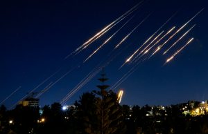 Iran launches fresh multiple waves of ballistic missiles at Israel Ballistic missiles.jpg