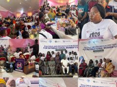 Stakeholders gather for International Women’s Day dialogue on women’s leadership, peacebuilding, and community reconciliation Photo output