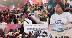 Stakeholders gather for International Women’s Day dialogue on women’s leadership, peacebuilding, and community reconciliation Photo output