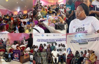 Stakeholders gather for International Women’s Day dialogue on women’s leadership, peacebuilding, and community reconciliation Photo output