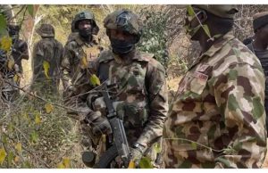 Suspected Boko Haram fuel suppliers arrested by troops in Yobe Troops.jpg