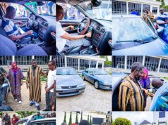 Gagdi Rewards Honesty and Dedication, Presents Vehicles to Two Personal Aides 052b6997 02d7 4eaf 97bf 9f54d3d84bcf