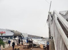 Gridlock as heavy torrential rain damages Kugbo Bus Terminal in Abuja 1 7.jpg