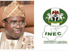 Osun Guber Poll: CSOs petition INEC chairman over redeployments Amupitan and INEC.jpg