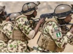 Troops repel terrorist attack in Sokoto Army troops.jpg