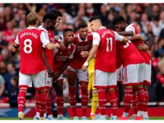UCL: Real Madrid, Sporting out as Bayern Munich, Arsenal reach semi-finals Arsenal 1.jpg
