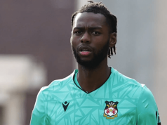 Super Eagles: FIFA clears Wrexham goalkeeper Okonkwo to represent Nigeria Arthur Okonkwo 1.png