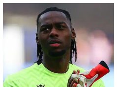 NFF confirms England-born goalkeeper, Okonkwo now set for Nigeria call-up Arthur Okonkwo.jpg
