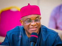 Nigeria is drifting toward one-party rule — David Mark warns David Mark.jpg