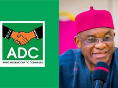 BREAKING: ‘We support INEC’ – ADC state chairmen back delisting of David Mark leadership David Mark ADC.jpg