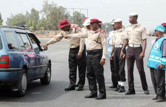 Ogun FRSC warn drivers against excessive speed during rainy season FRSC special marshal.jpg