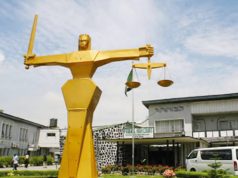 Federal High Court launches e-filing system in Lagos Federal High Court Lagos.jpg