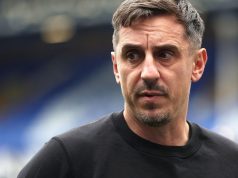 UCL: Gary Neville predicts Arsenal vs Atletico Madrid semi-final Gary Neville.jpg