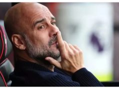 EPL: I’m so sorry – Guardiola reacts to Rosenior’s sacking at Chelsea Guardiola.jpg
