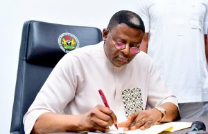 Cross River: Otu signs four health sector reform laws IMG 20230727 WA0019.jpeg
