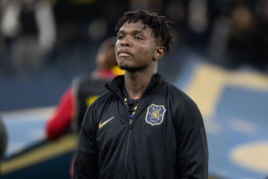 Transfer: Chelsea, Ajax track Nigerian youngster Zadok IMG 3024.jpeg