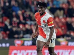 Czech: Moses powers Slavia Prague to victory over Sigma Olomou IMG 3685 860x645 1.jpeg