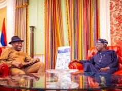 Ex-president Goodluck Jonathan visits Tinubu in Abuja (PHOTO) IMG 8482.jpeg