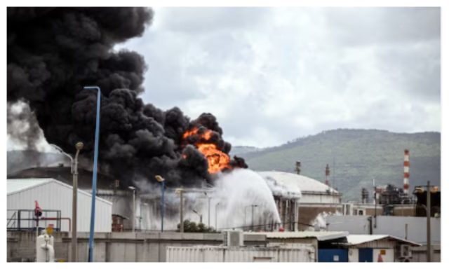 Israel strikes Irans largest petrochemical facility.jpg