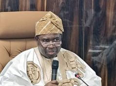 Coalition protests at INEC office in Sokoto, demands Amupitan’s resignation Joash Amupitan 1.jpg